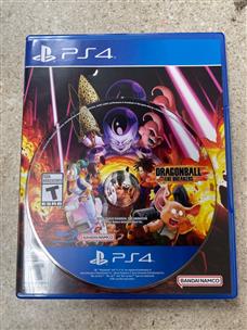 DRAGON BALL: THE BREAKERS Special Edition - Sony PlayStation 4 722674127578